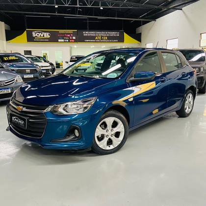 CHEVROLET ONIX 1.0 TURBO FLEX PLUS LTZ AUTOMÁTICO CHEVROLET ONIX 1.0 TURBO FLEX PLUS LTZ AUTOMÁTICO